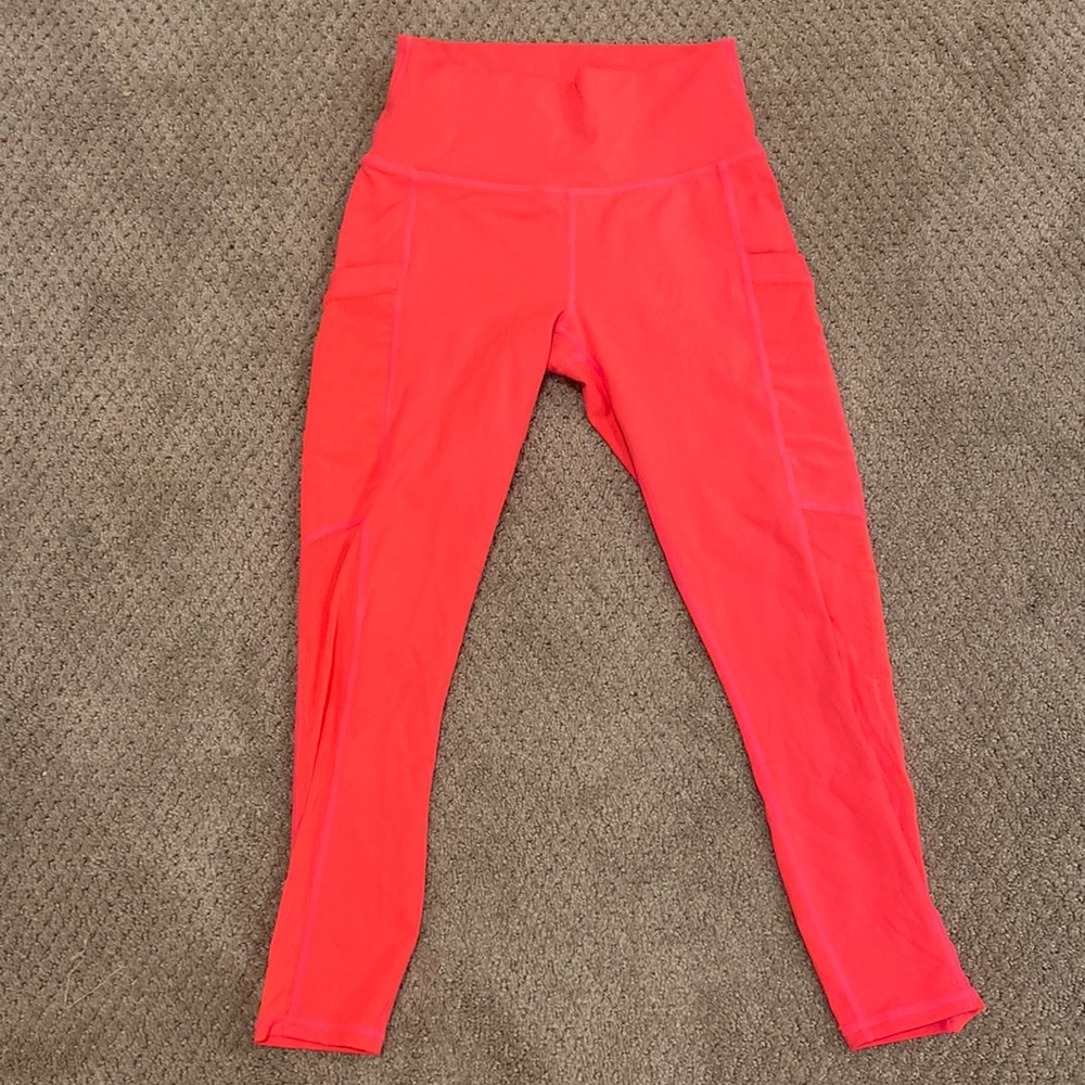 Fabletics powerhold pink leggings